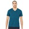 BELLA + CANVAS Unisex Jersey V-Neck Tee Lightweight Airlume Cotton Retail Fit Everyday Casual Shirt